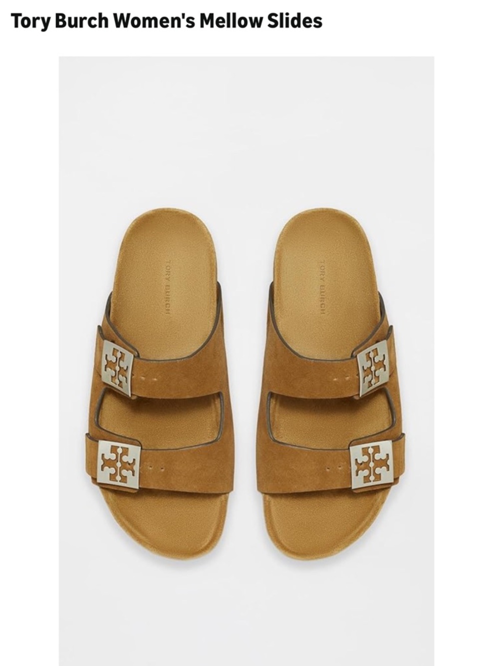 Tory Burch Women's Mellow Slides NWt
